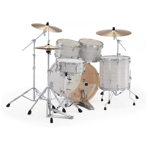 Image 4 - Pearl EXX Export 22" Rock Drum Kit with Hardware, Snare & Cymbals